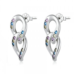 fashion-forward earrings