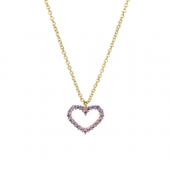 Heart necklace