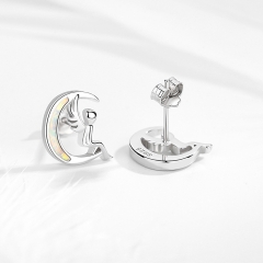 hot angel earrings in S925