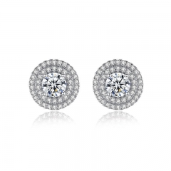 Simple style earrings