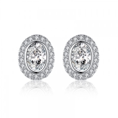Simple style earrings