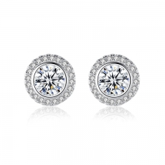 Simple style earrings