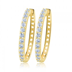 Hoop earrings