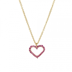 Heart necklace