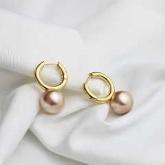 Pearl earrings