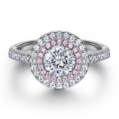 Shinning wedding ring