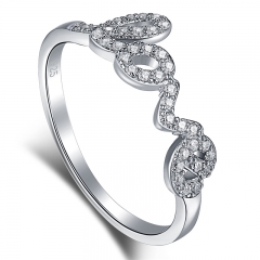 Love ring in S925