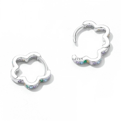 Flower earrings