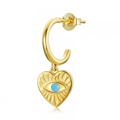 Hoop earrings