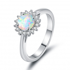 Opal ring