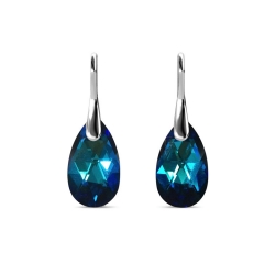 Swa crystal earrings
